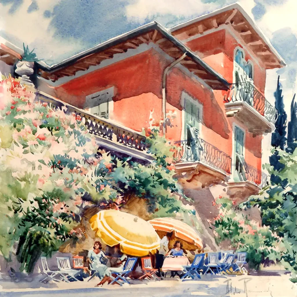 La Villa, storia dell'hotel - Hotel Villa Miravalle, Riva del Garda (foto 70)