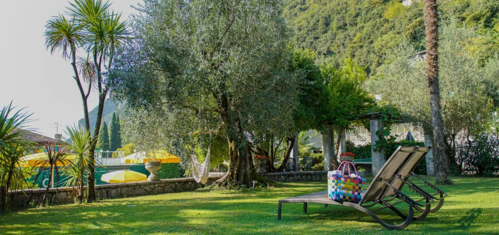 The Villa, history of the hotel - Hotel Villa Miravalle, Riva del Garda (photo 57)